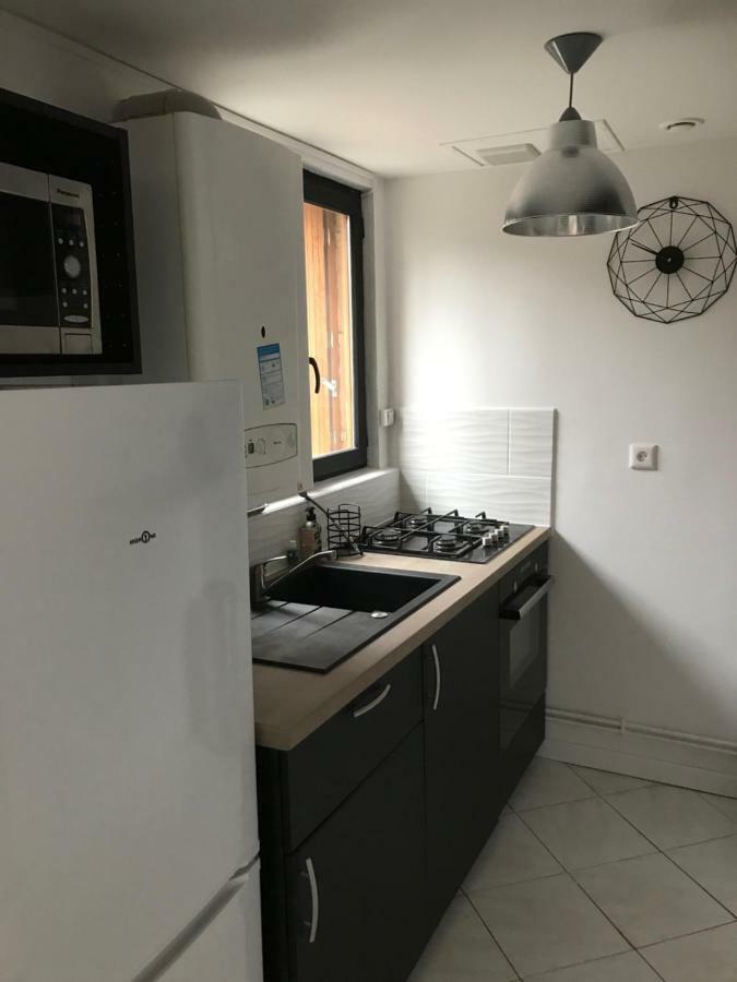 Maison Cosyrouen Malatire Gare 6 Couchages Buitenkant foto