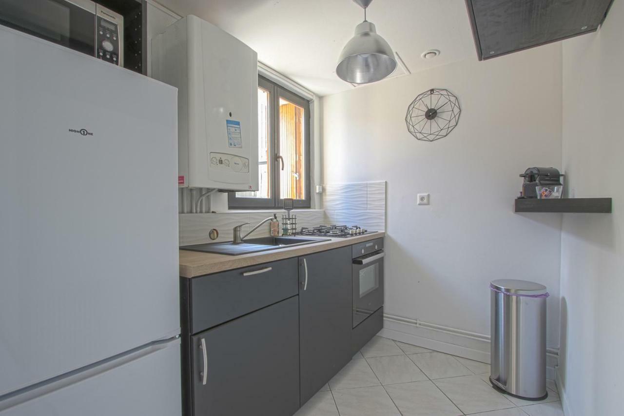 Maison Cosyrouen Malatire Gare 6 Couchages Buitenkant foto
