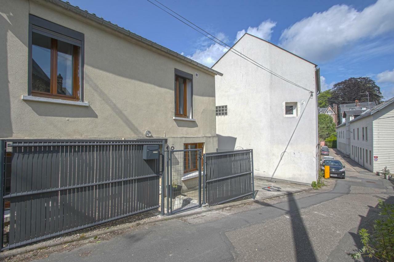 Maison Cosyrouen Malatire Gare 6 Couchages Buitenkant foto