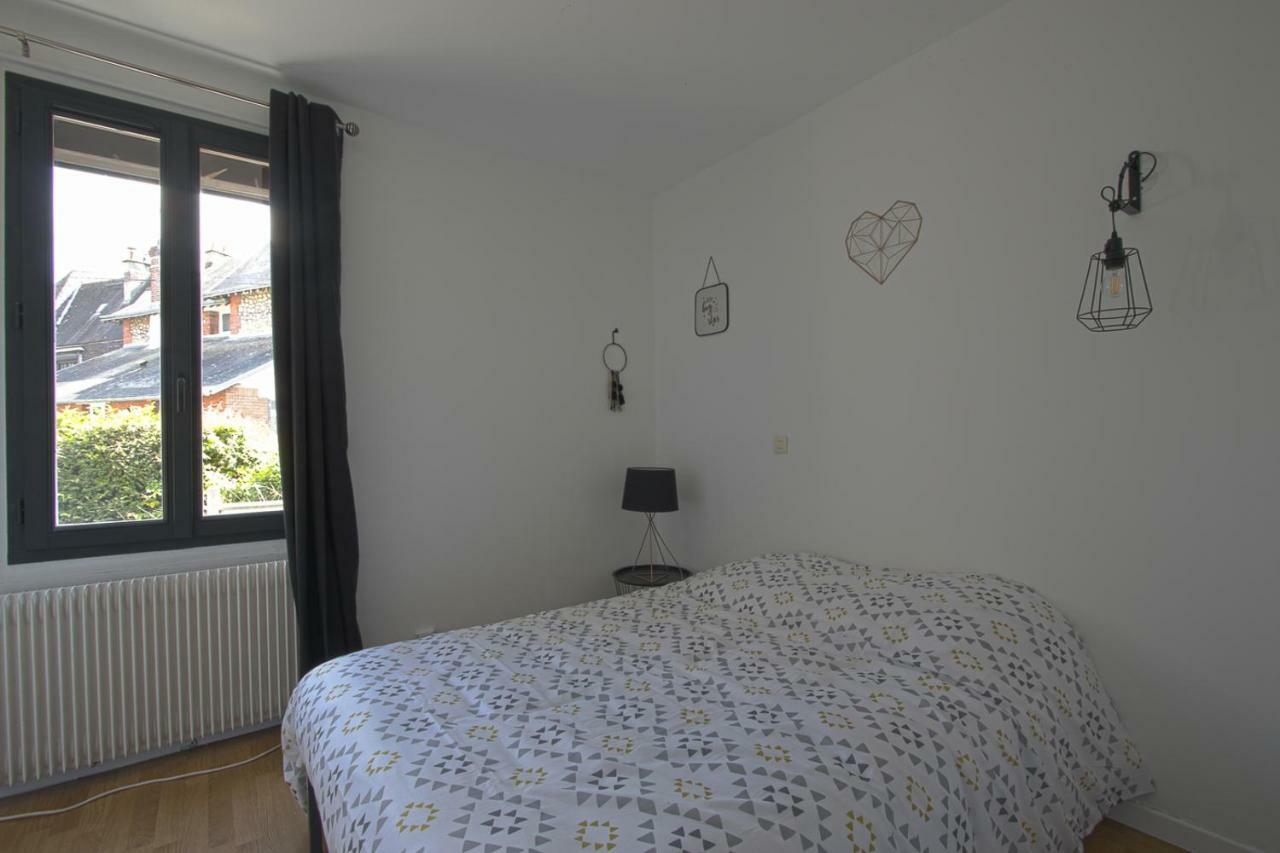 Maison Cosyrouen Malatire Gare 6 Couchages Buitenkant foto