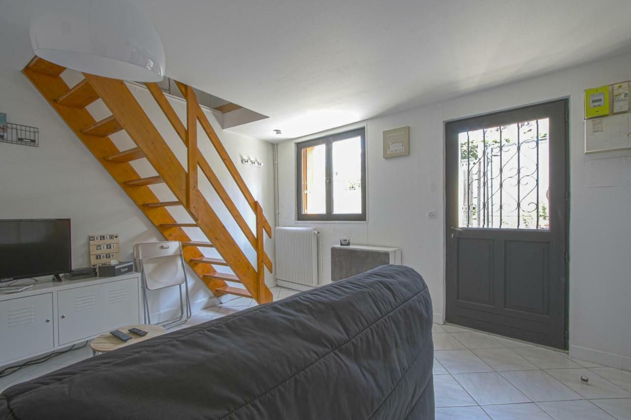 Maison Cosyrouen Malatire Gare 6 Couchages Buitenkant foto