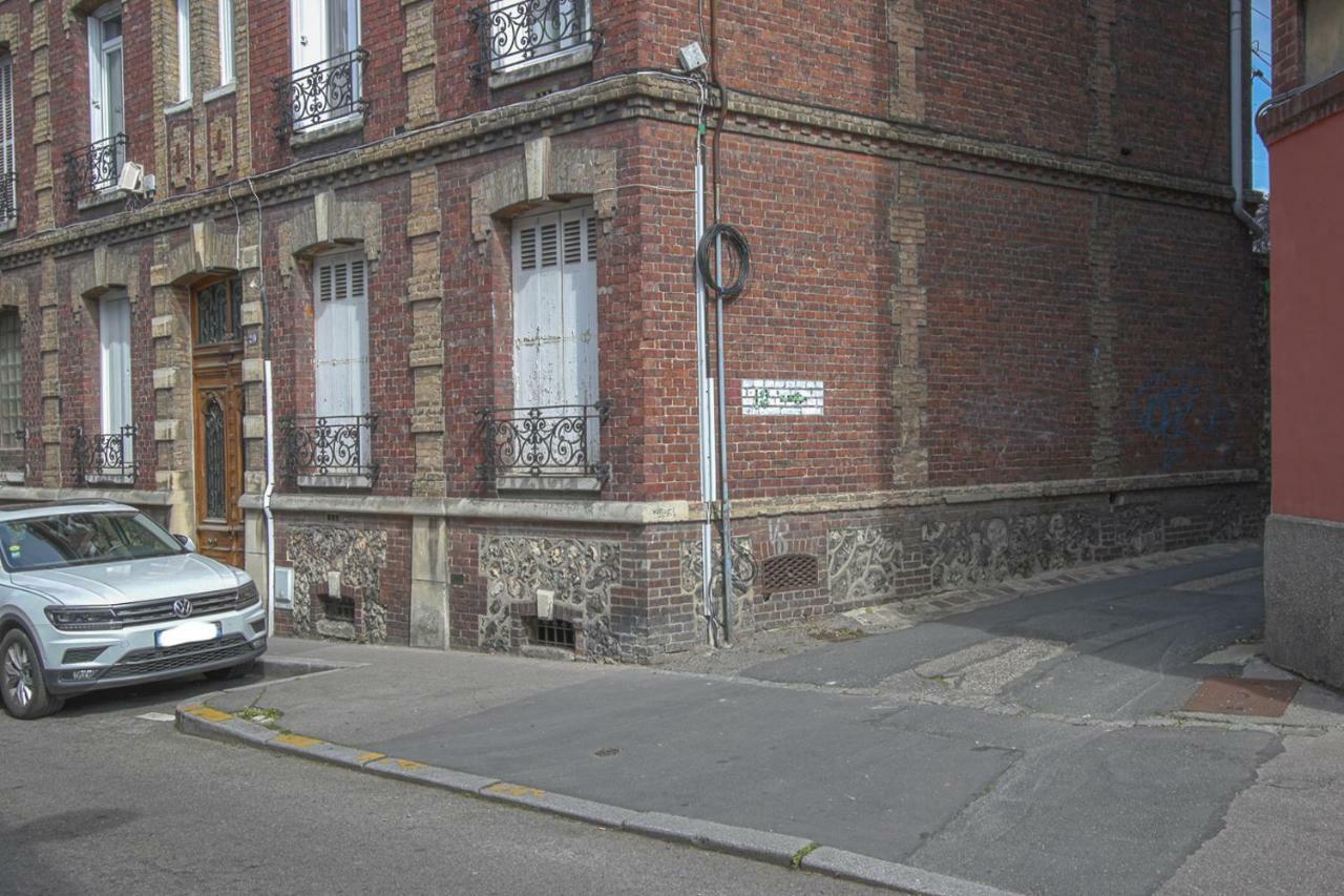 Maison Cosyrouen Malatire Gare 6 Couchages Buitenkant foto